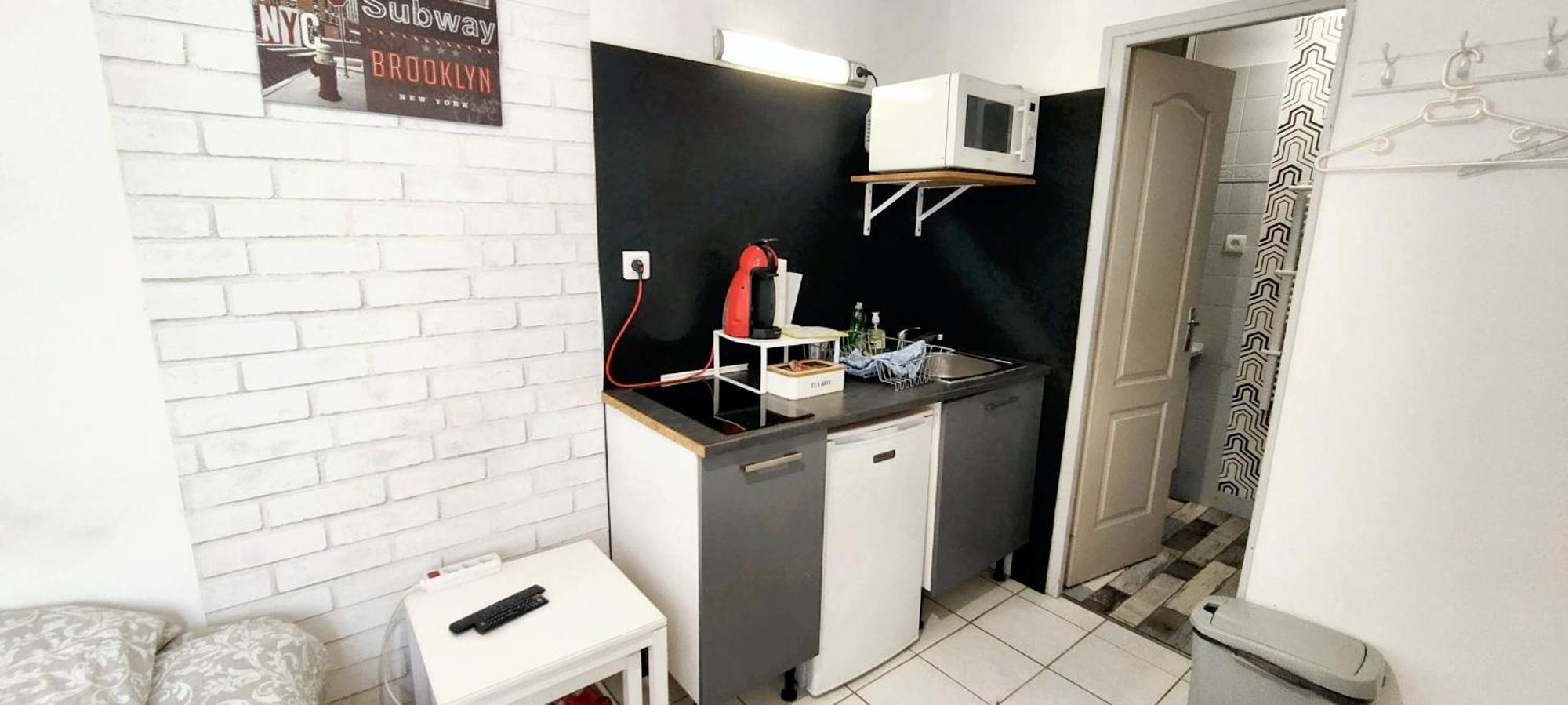 Studio Cosy A Montargis 13 M² Parking Inclus ภายนอก รูปภาพ