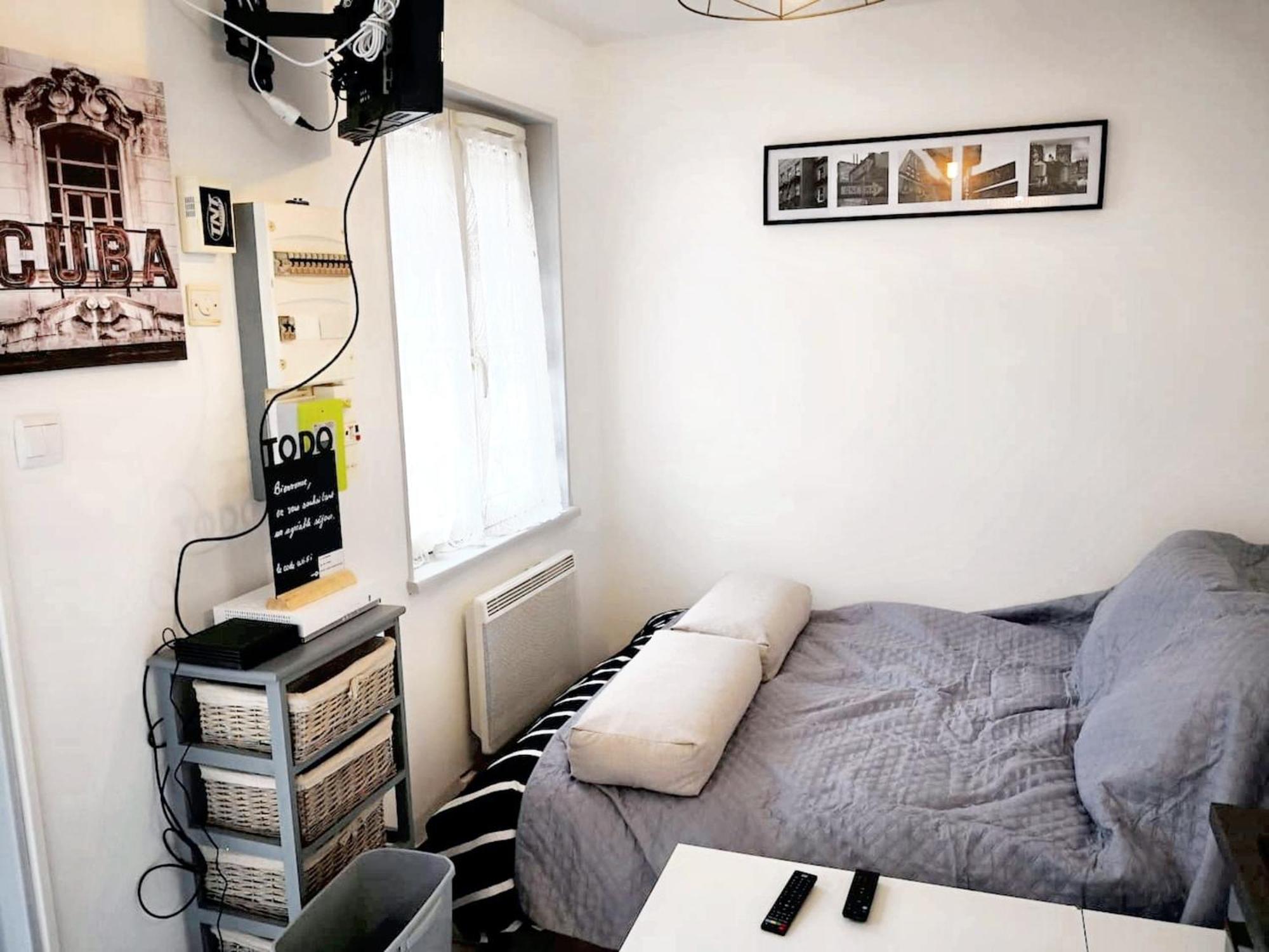 Studio Cosy A Montargis 13 M² Parking Inclus ภายนอก รูปภาพ